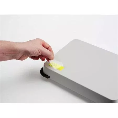 Transparent Label Protectors 8"W x 1.69"H