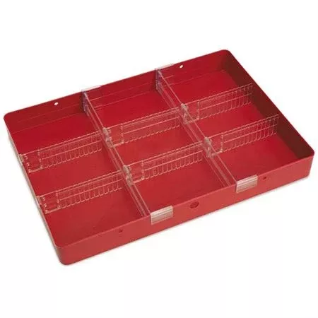 Tray With Standard Dividers