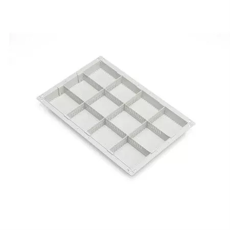 Trays and Baskets for Multi Drawer Procedure and Supply Carts 8" Basket - Clear
