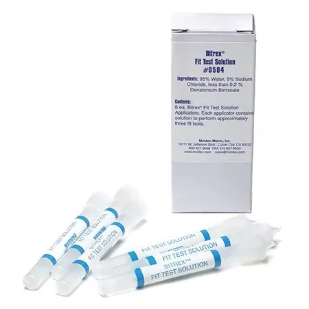 Tri-Anim Health Services Bitrex™ Fit Test Solution - M-890235-4351 - Box of 6