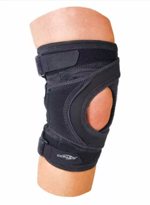 Tru-Pull Lite Left Knee Brace, Large