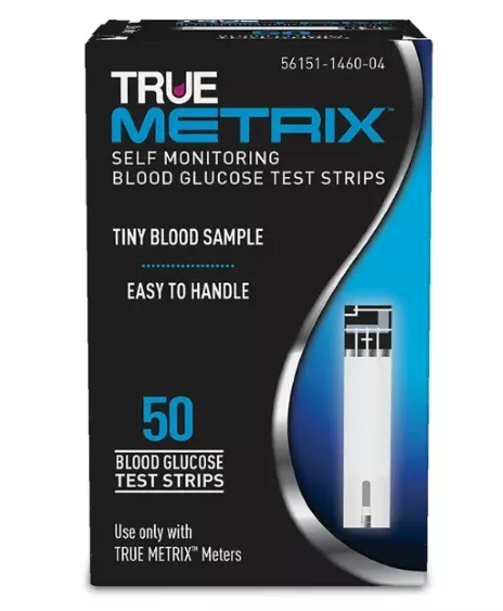 True Metrix Test Strips