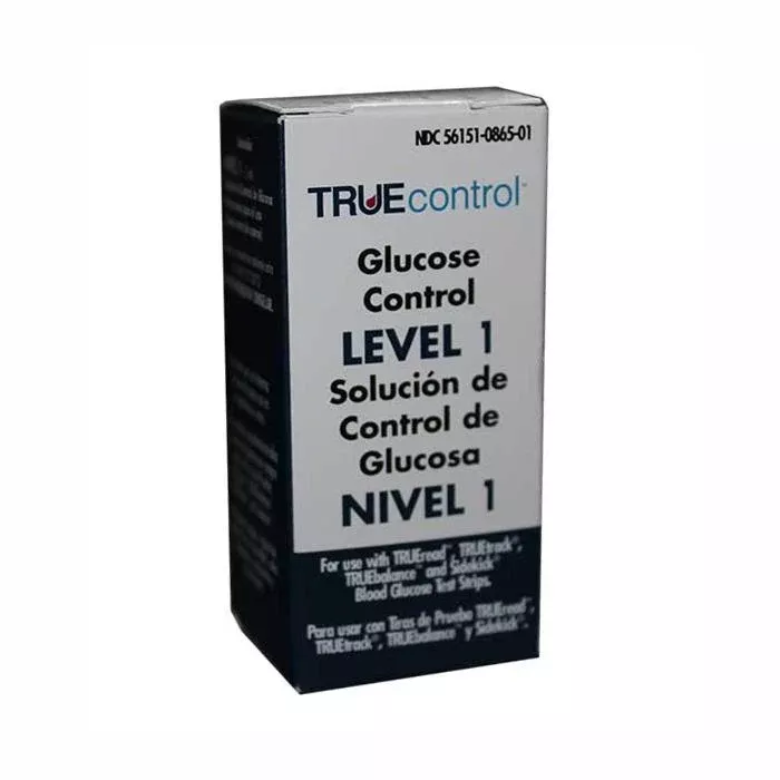 TRUEControl™ Level 1 (High) Glucose Control Solution