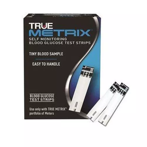 TRUEMetrix™ Medi Blood Glucose Test Strip, 50 count