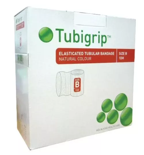 Tubigrip B Size 2.5 Inch Elasticated Tubular Bandage Roll