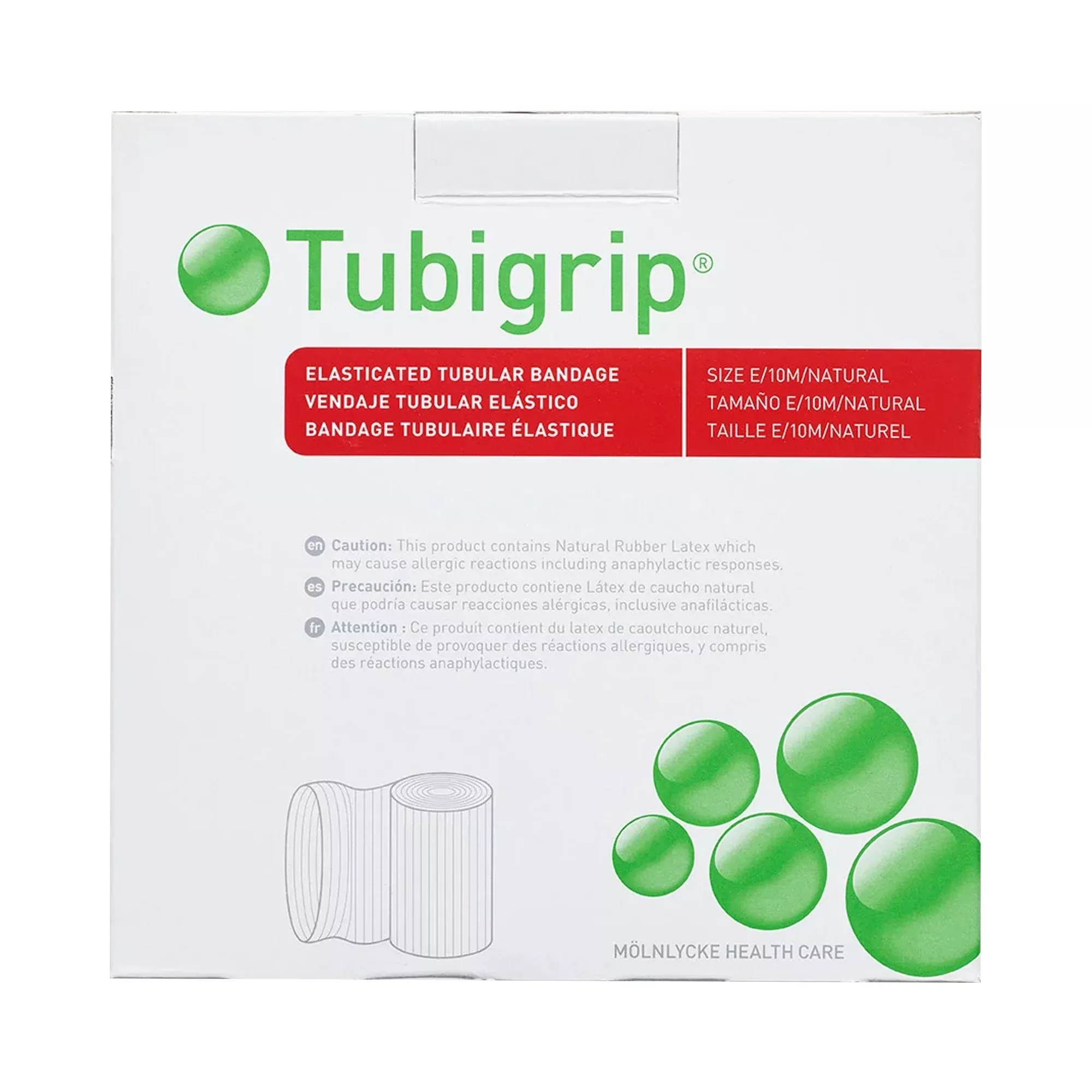 Tubigrip Pull On Elastic Tubular Support Bandage, 10 Meter, Size C
