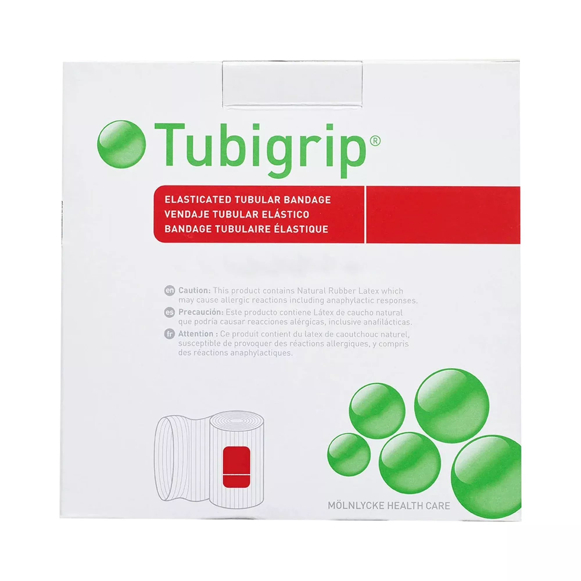 Tubigrip Pull On Elastic Tubular Support Bandage, 10 Meter, Size E