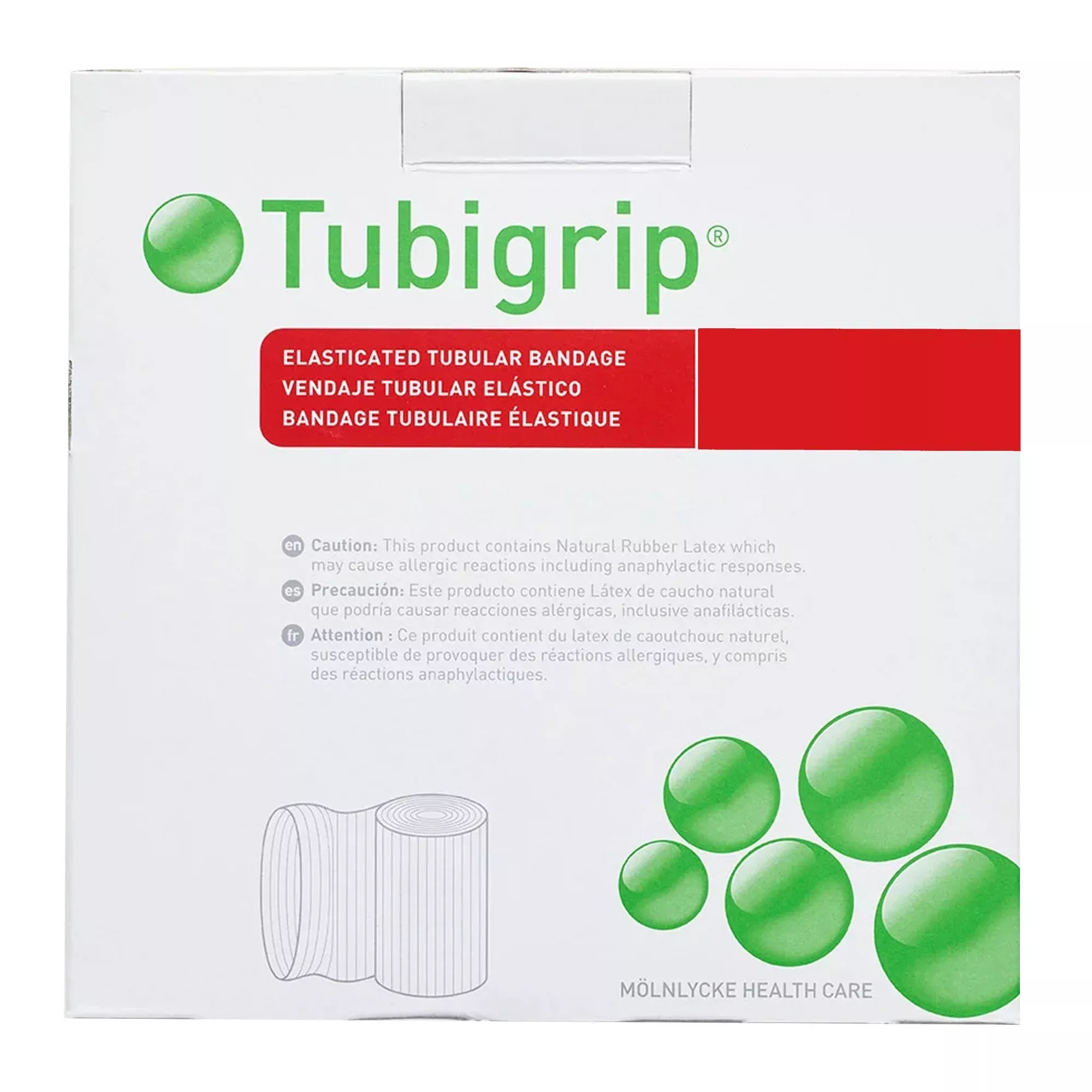 Tubigrip Pull On Elastic Tubular Support Bandage, 10 Meter, Size G