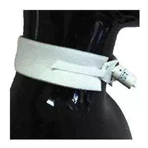 Two Piece Extra Wide Trach Tube Holder