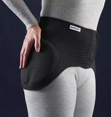 Tytex Hip Protector Safehip Active Small Black - M-835072-3871 - Case of 10