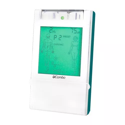 Ultima Combo TENS/EMS Unit w/ Body Part Diagram