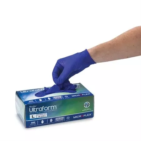Ultraform Nitrile Exam Gloves Small