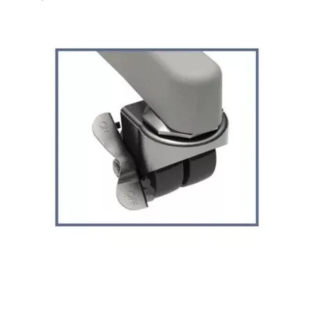 UMF Medical Easy-Glide Locking Casters - M-786538-208 - Each