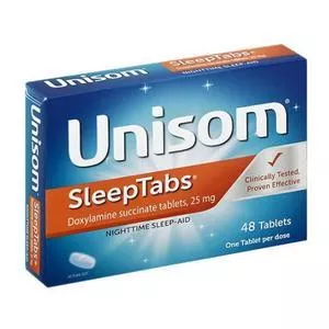 Unisom SleepTabs, 48 count