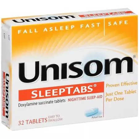 Unisom SleepTabs Nighttime Sleep-Aid