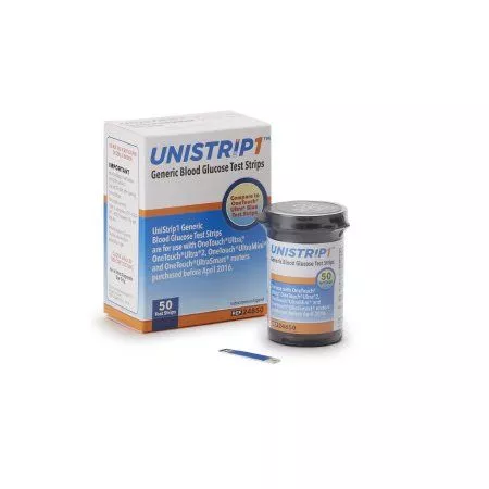 Unistrip1 Generic Blood Glucose Test Strips