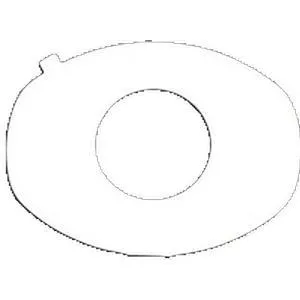Universal Adhesive Gasket, 1 3/8", 10 Per Package