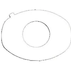Universal Adhesive Gasket, 7/8", 10 Per Package