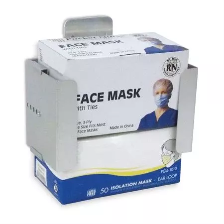 Universal Adjustable Mask Holder Adjustable Mask Holder - 4.5"-8.5"W x 2.5"-4.25"D