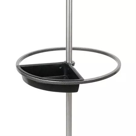 Universal IV Pole Accessories Steering Wheel Utility Tray