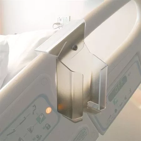 Universal Patient Bed Remote and Phone Caddy Universal Patient Bed Remote/Phone Caddy - 4"W x 3.6"D x 7.5"H