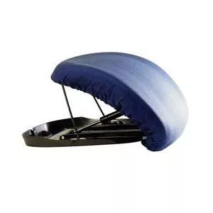 Upeasy Seat Assist Plus Manual Lifting Cushion, Navy Blue