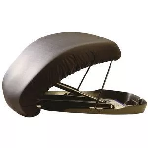 Uplift Premium Uplift Seat Assist Plus Manual Lifting Cushion 17", Black