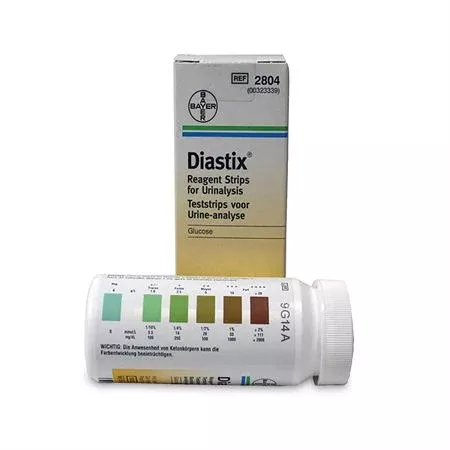 Urine Test for Ketones and Glucose Ketostix Reagent Strips, CLIA Waived