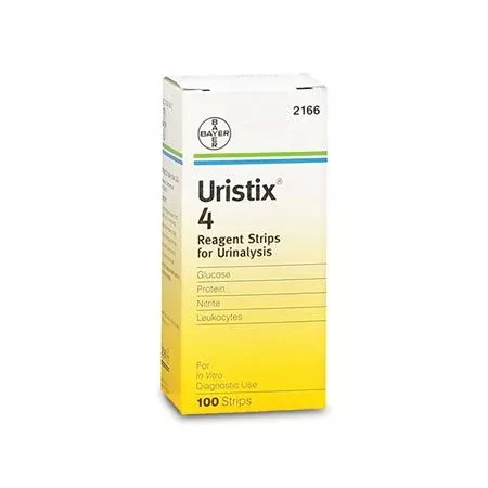 Uristix Test Strips Uristix 4 Test Strips- CLIA Waived