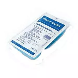 Uro-Kit Reusable Latex Urinary Leg Bag Kit, Large 1,000 mL