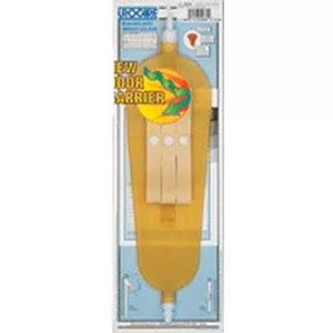 Urocare Long-Slim Reusable Latex Leg Bag, 26 fl oz.
