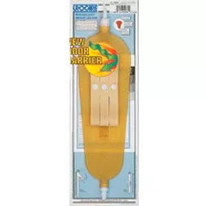 Urocare Reusable Latex Leg Bag, X-Large 44 fl oz.