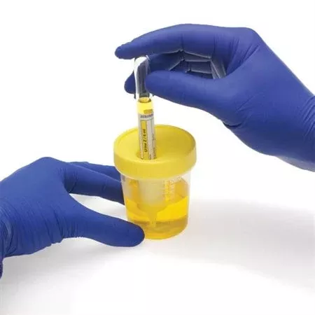 V-Monovette Urine 4mL - 13 x 75mm - Round Base