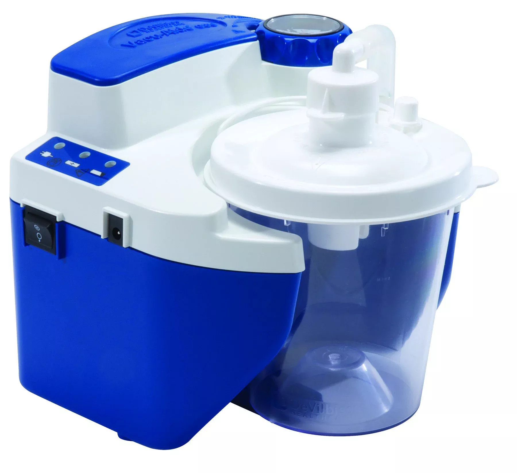 Vacu-Aide Compact Suction Canister for use w/ Compact Suction Units, 725 mL