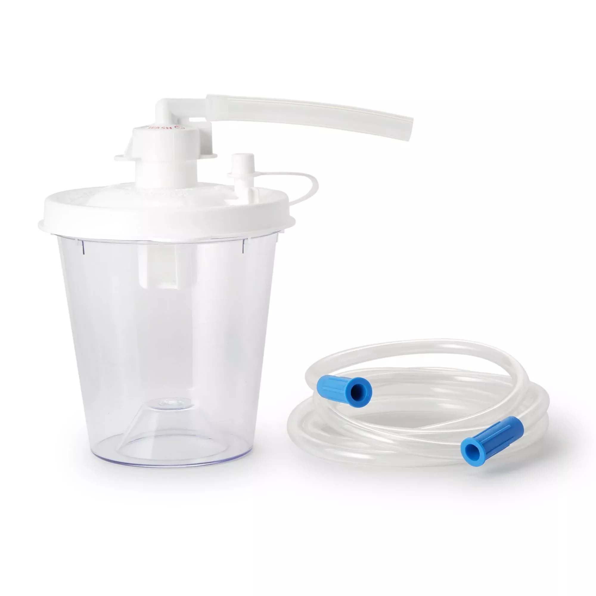 Vacu-Aide QSU Suction Canister for use with 7305 Series DeVilbiss Suction Units