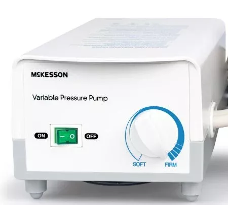 Variable Pressure Pump and Mattress Pad System McKesson Pressure Redistribution 78 L X 34 W X 2-1/2 H Inch For Mattresses - M-1128902-1161 - Each