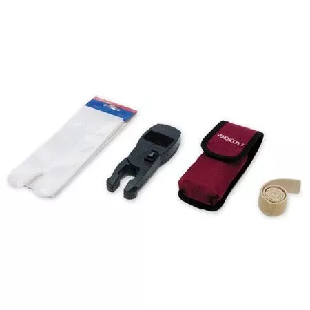 Venoscope II Carrying Case with belt clip