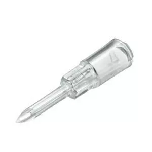 Vented Needle with Luer Lock Connector
