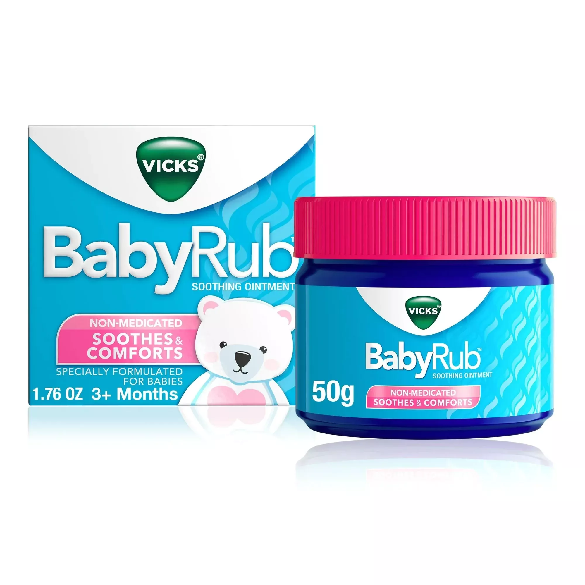 Vicks BabyRub™ Soothing Ointment