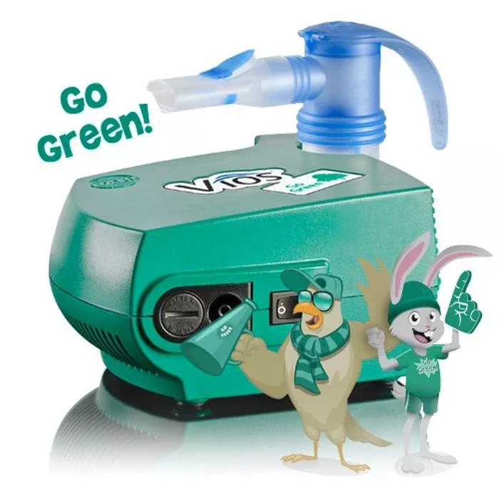 Vios Pediatric Aerosol Delivery System with PARI LC Sprint Reusable Nebulizer