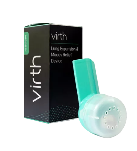 Virth Lung Expansion & Mucus Relief Device