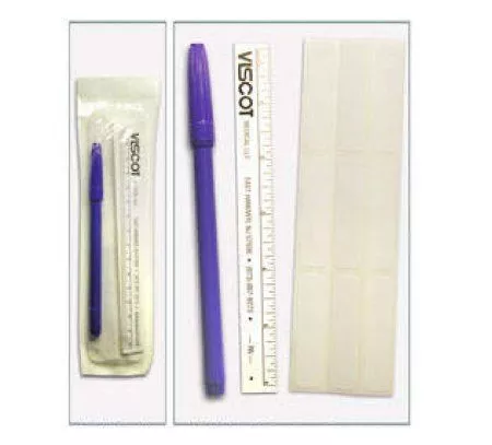 Viscot Skin Marker with Ruler and Labels - STER-VIS