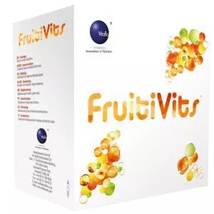 Vitaflo FruitiVits™ Ketogenic Diet Formula, 6gm Packet, Orange