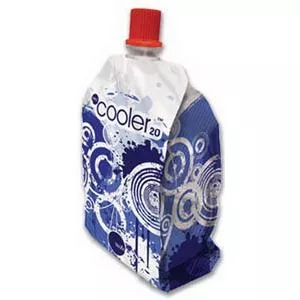 Vitaflo PKU Cooler20 Liquid Protein Drink 174mL Pouch, Orange Flavor