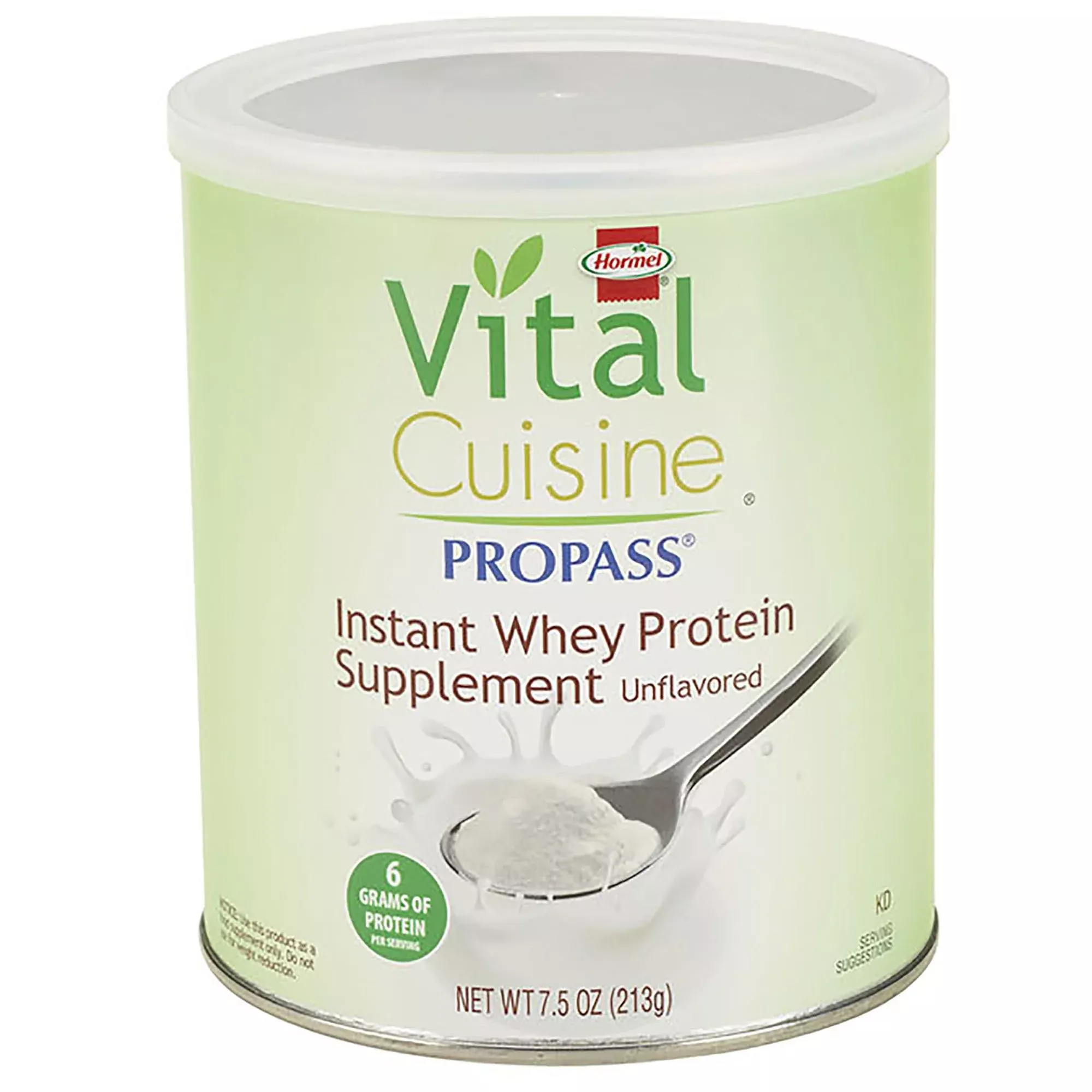 Vital Cuisine ProPass Instant Whey Protein Supplement, 7½ ounce can