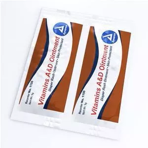 Vitamin A and D Ointment, 5 g Packet