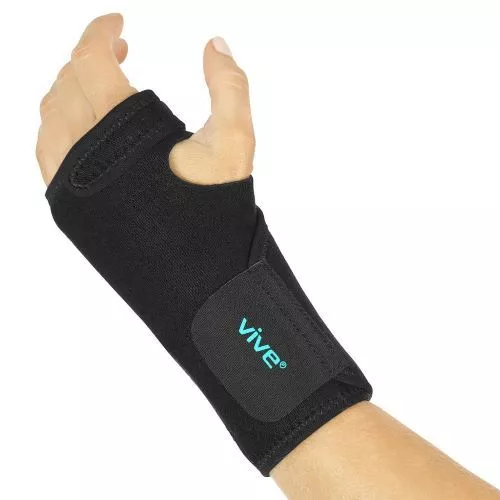 Vive Carpal Tunnel Wrist Brace - Standard, Advanced, Overnight (Left or Right Hand)