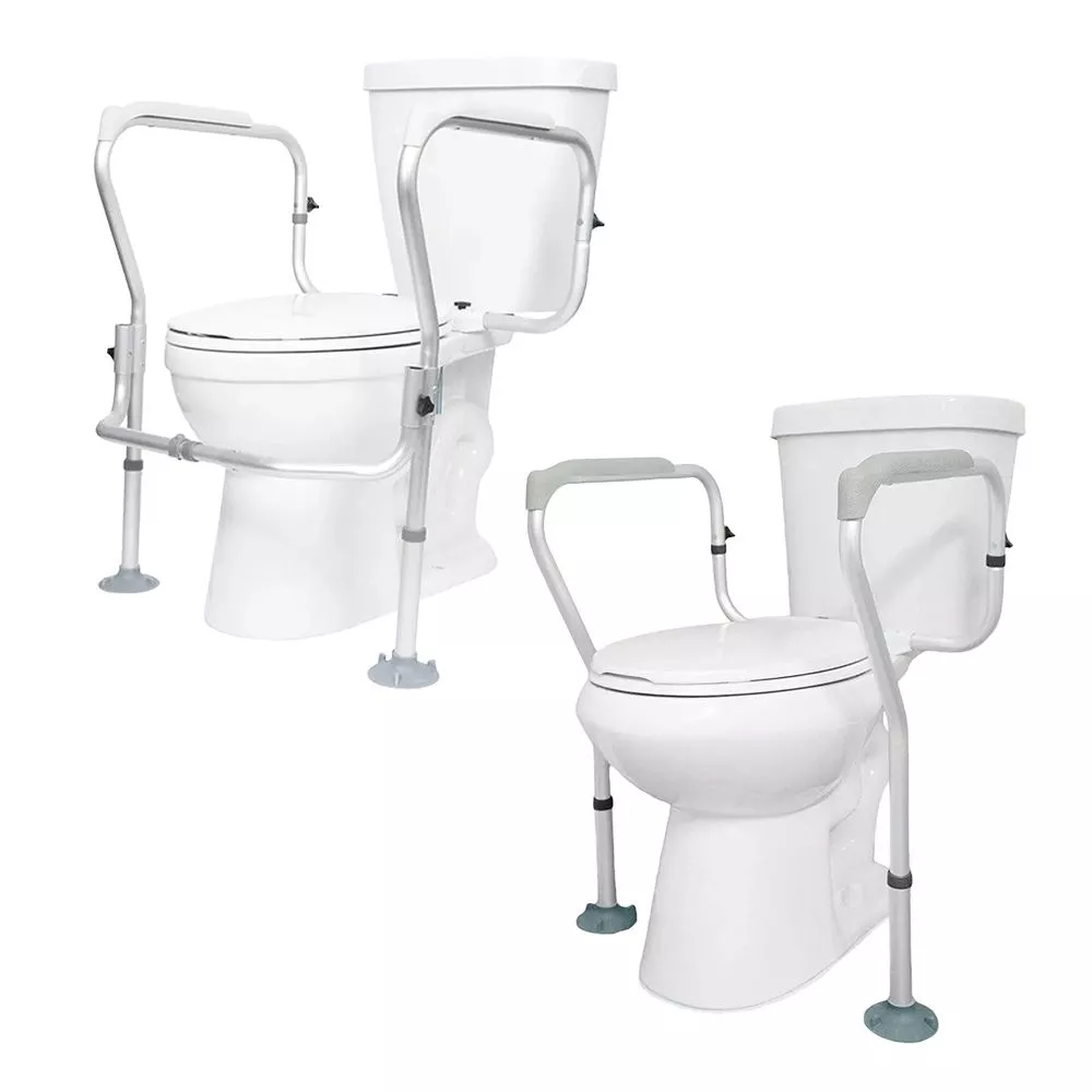 Vive Health Toilet Safety Rail and Frame