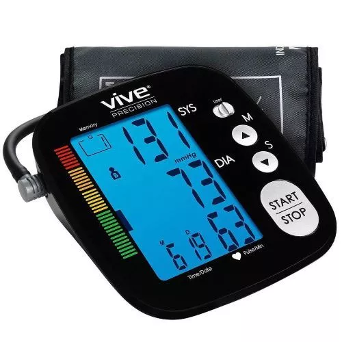 Vive Precision Blood Pressure Monitor and Cuff, Upper Arm