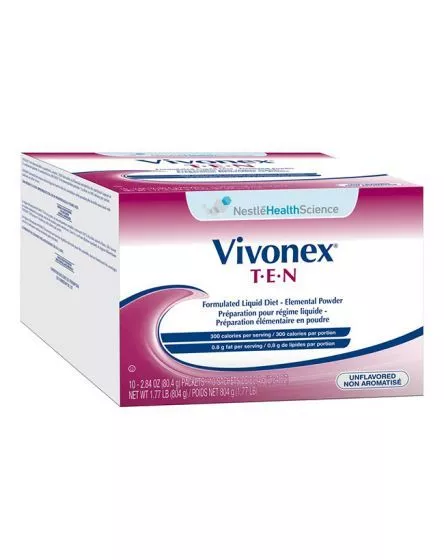 Vivonex TEN Elemental Oral Supplement Tube Feeding Formula